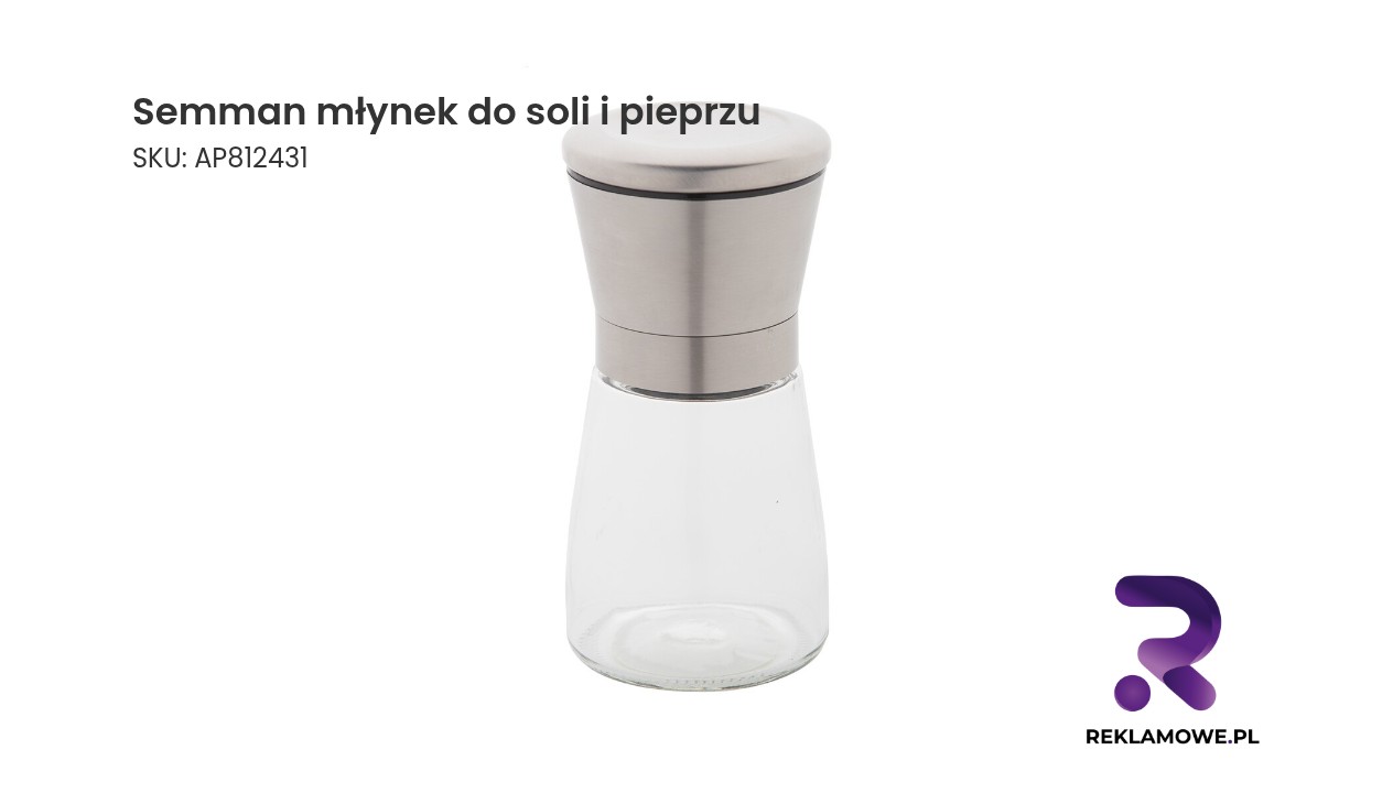 Semman młynek do soli i pieprzu Semman młynek do soli i pieprzu