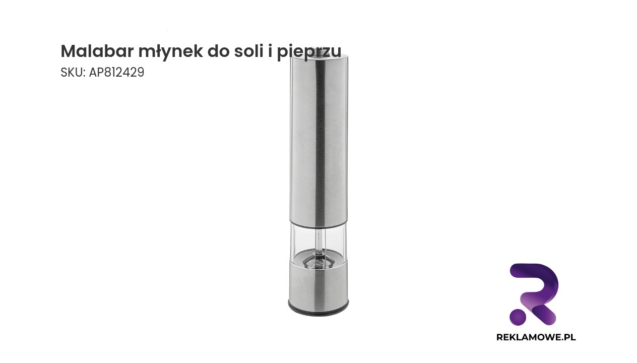 Malabar młynek do soli i pieprzu Malabar młynek do soli i pieprzu – elegancki młynek do przypraw