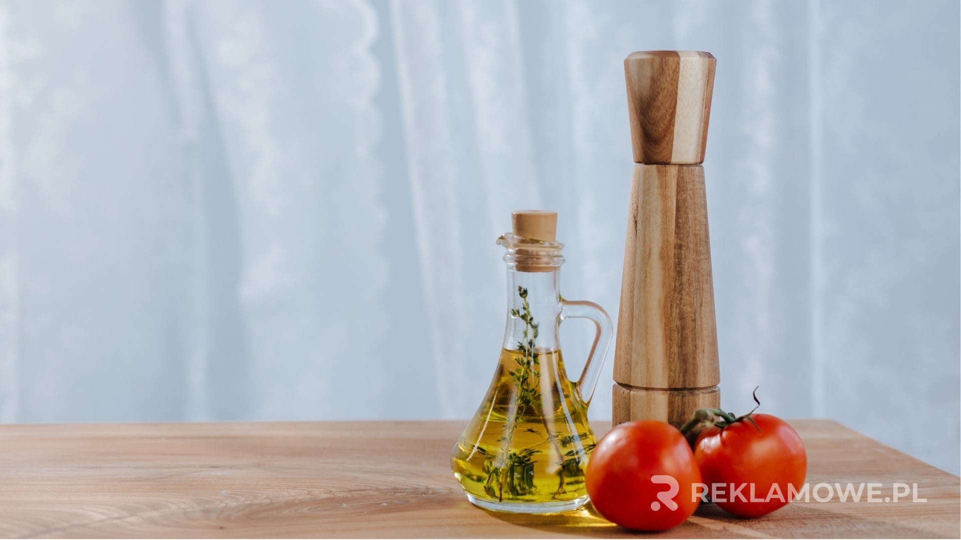 Materiały użyte w młynkach reklamowych