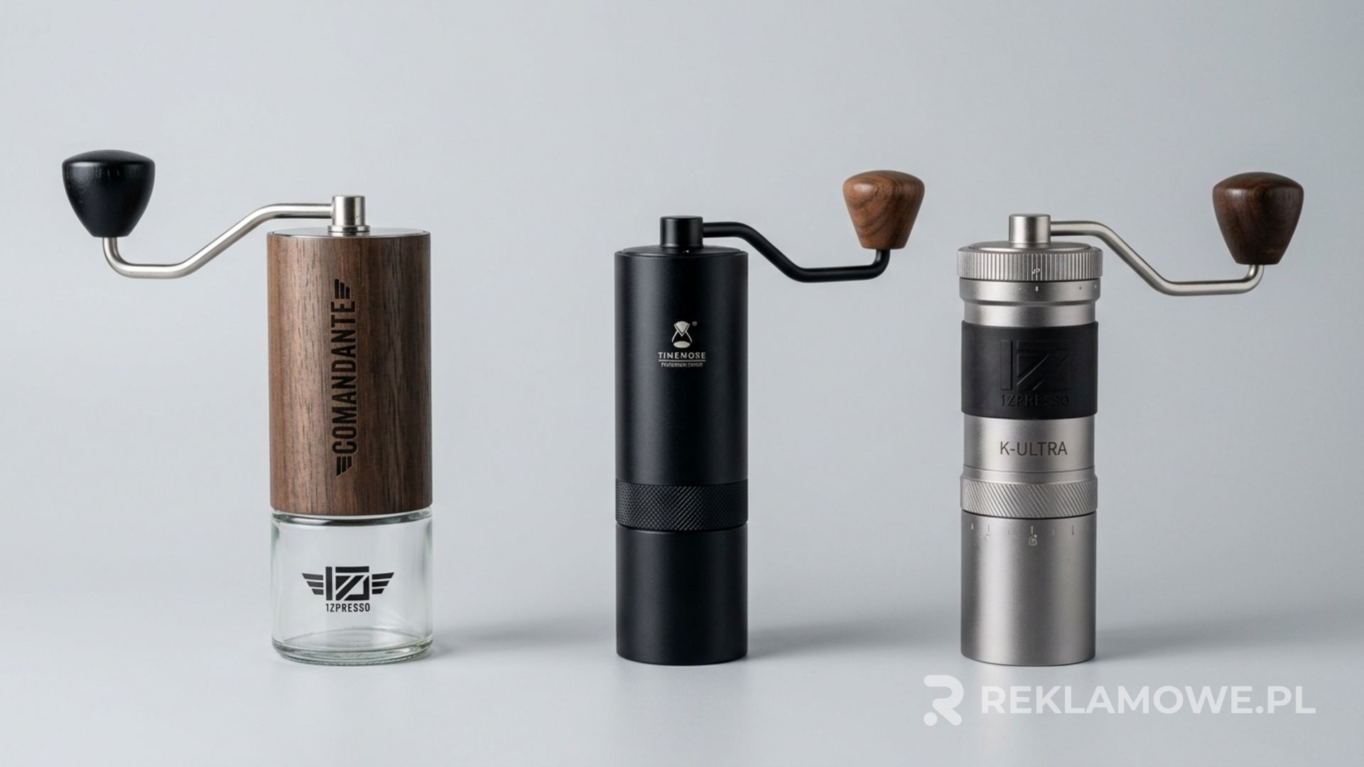 Młynek reklamowy do personalizacji z nadrukiem logo