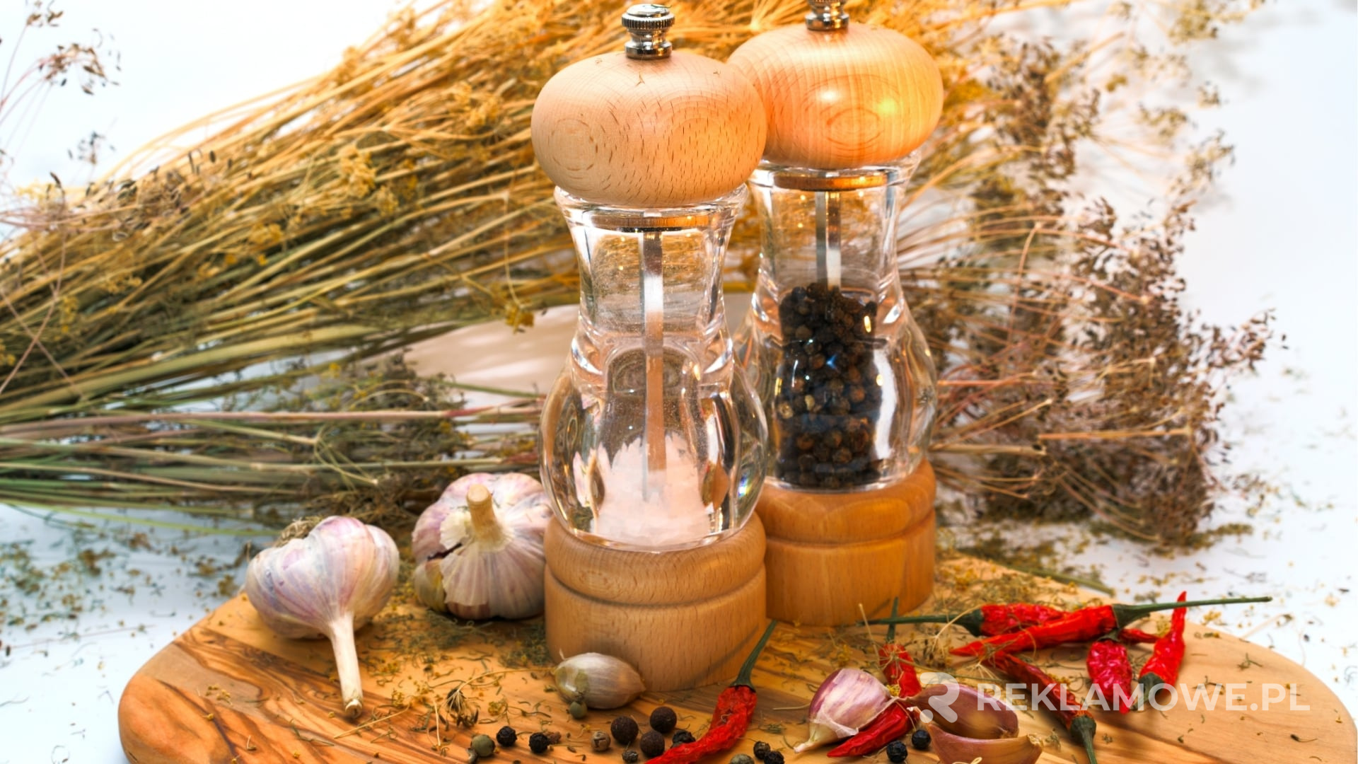 Młynek reklamowy zwiększający rozpoznawalność marki