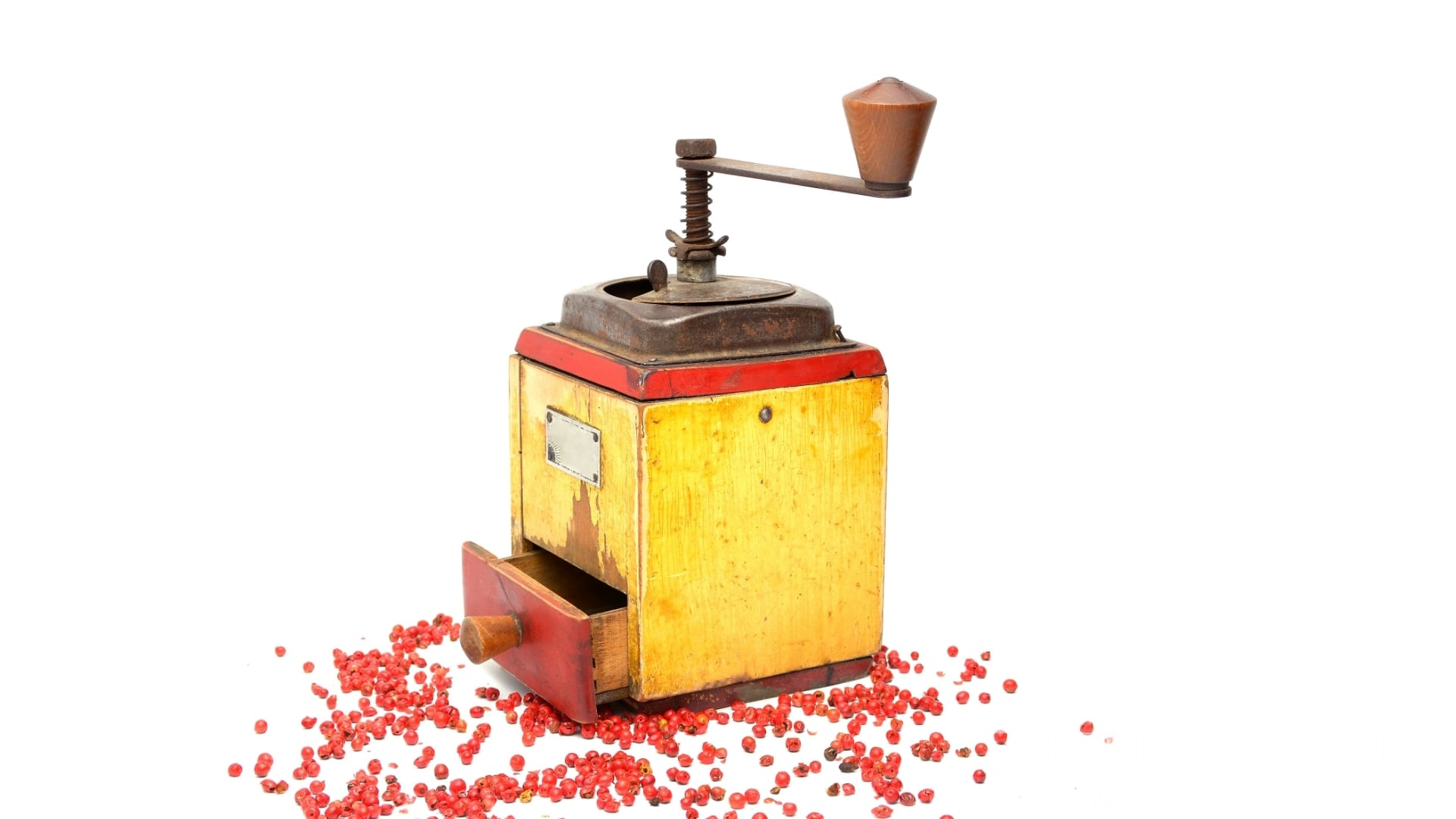 Zrównoważone młynki reklamowe