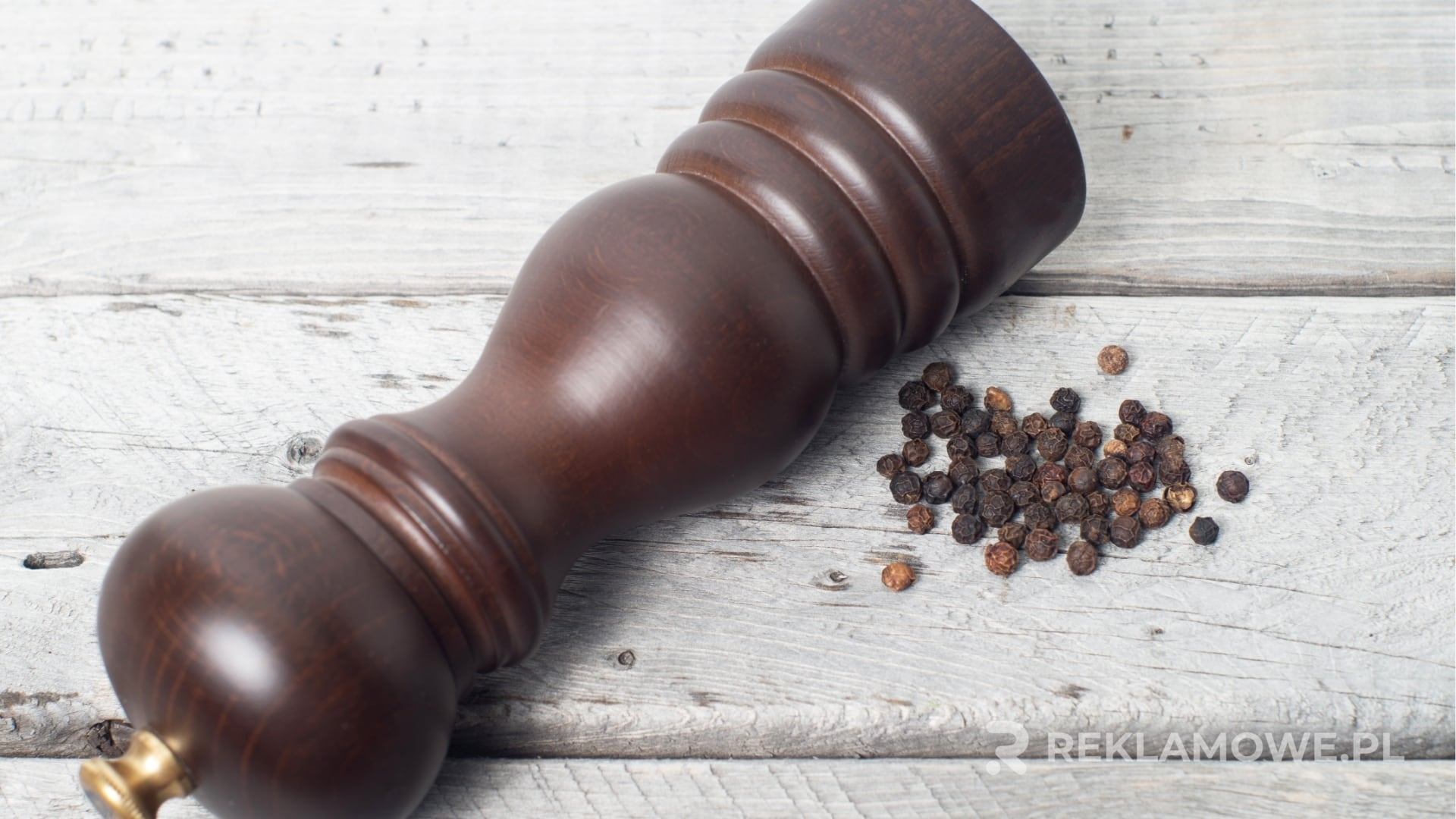 Młynki reklamowe używane w kampaniach świątecznych