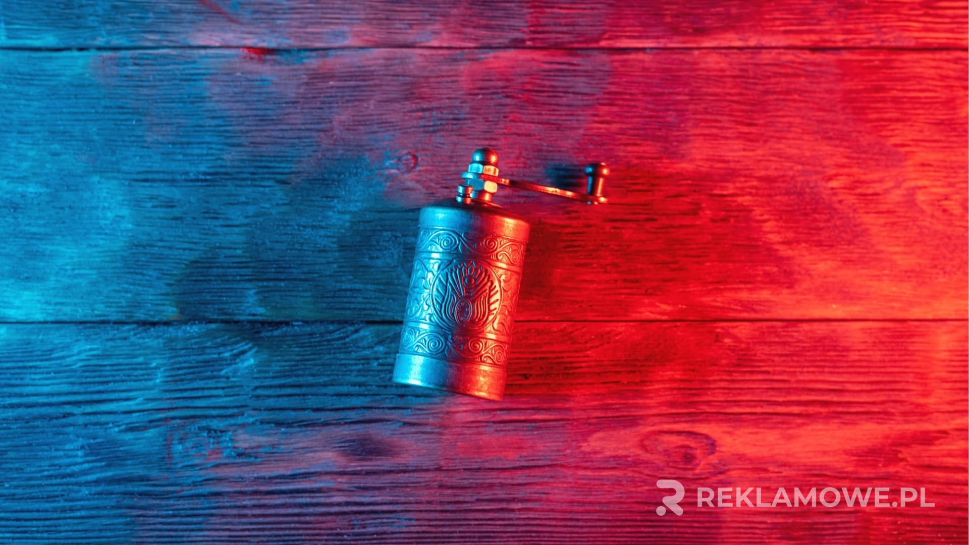 Zindywidualizowane młynki reklamowe różnych marek