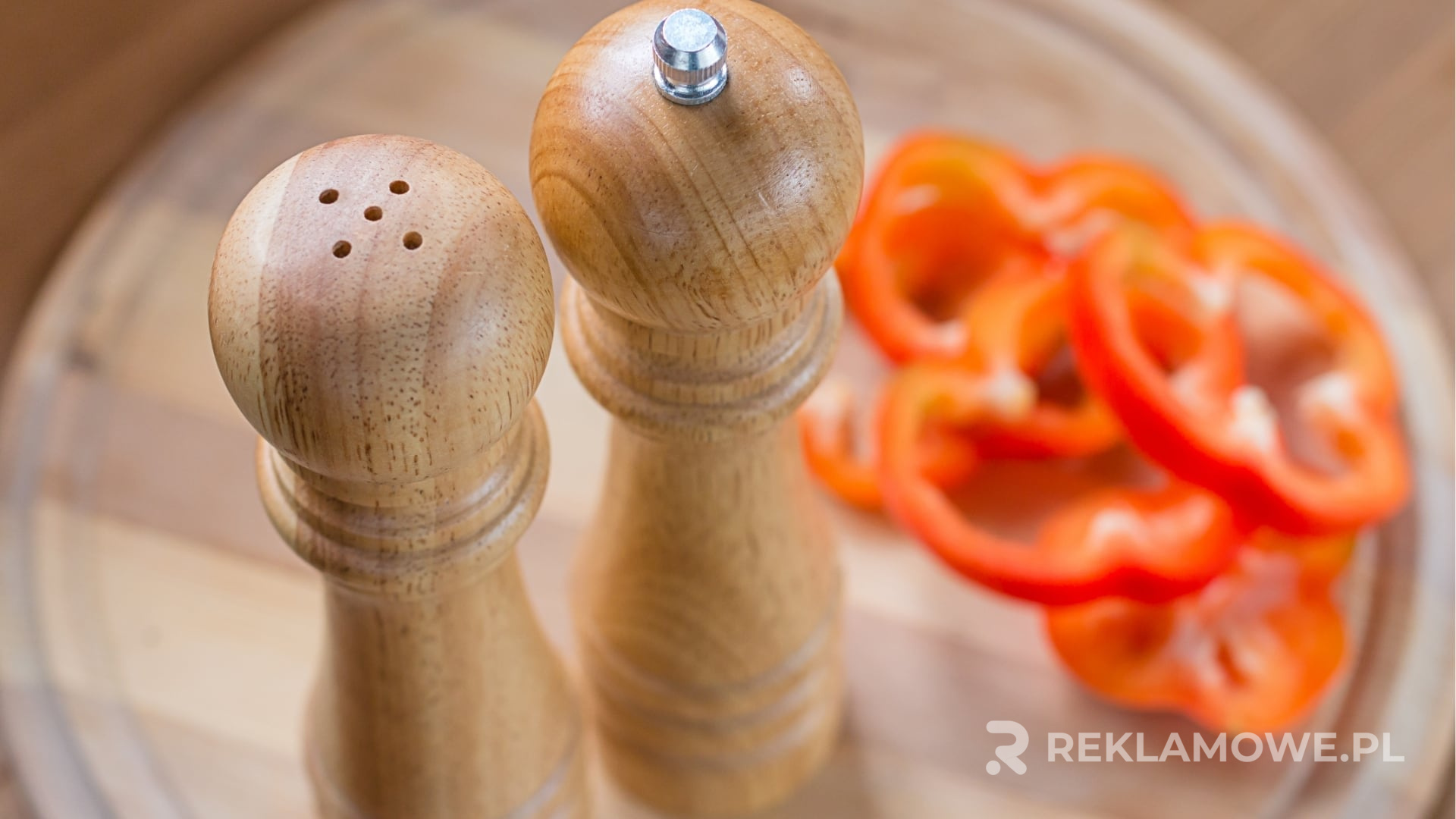 Zindywidualizowane młynki reklamowe